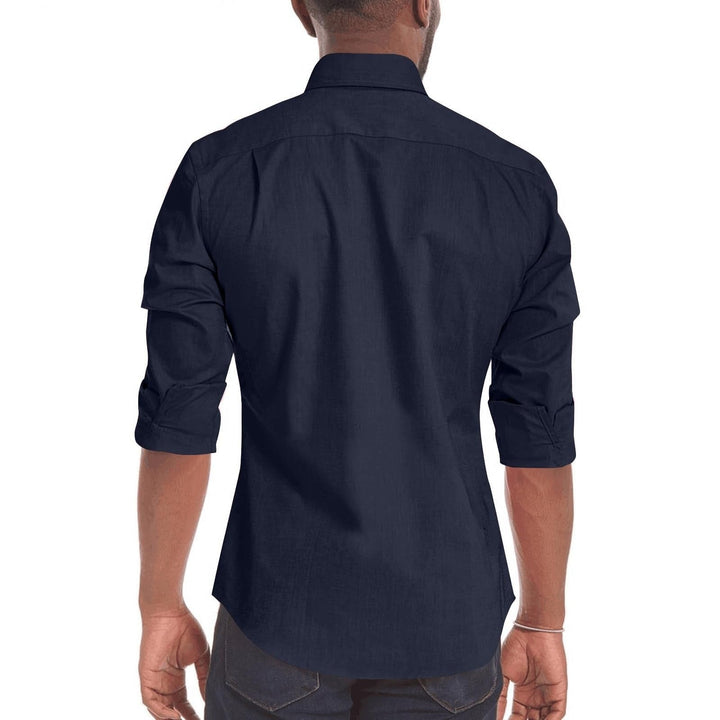 Elevate Your Style with the Men's Zip-Up Shirt