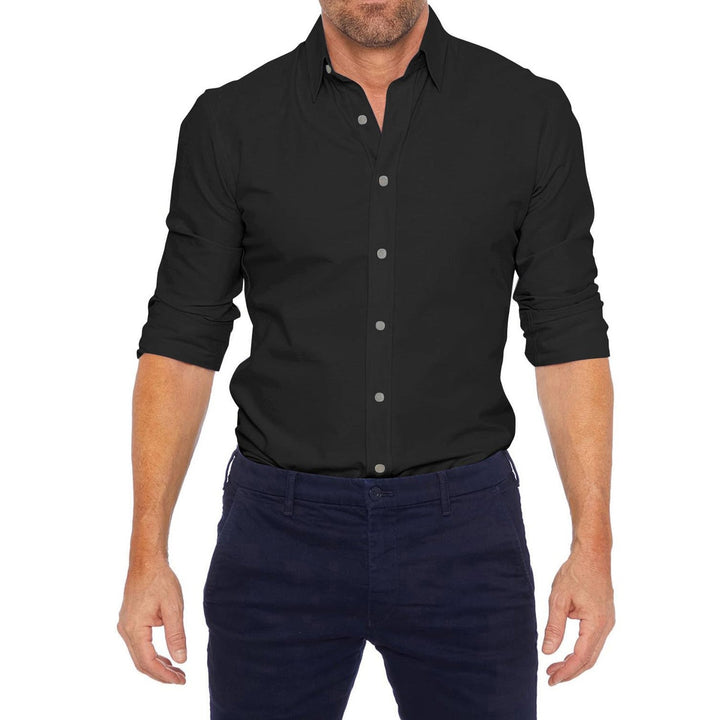 Elevate Your Style with the Men's Zip-Up Shirt