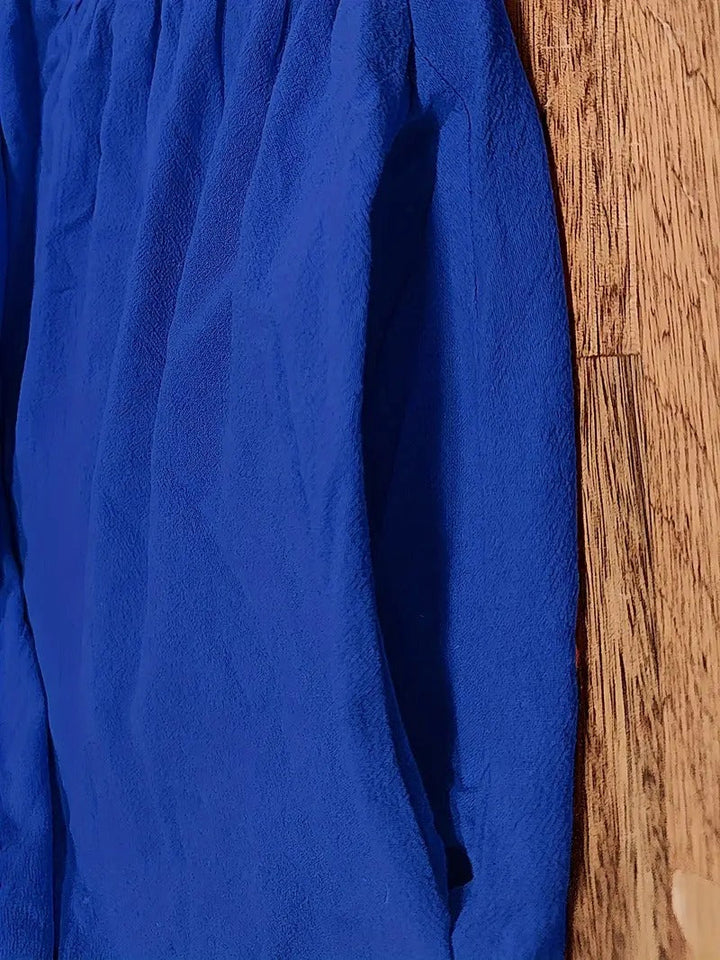 Elegant Flared Maxi Dress