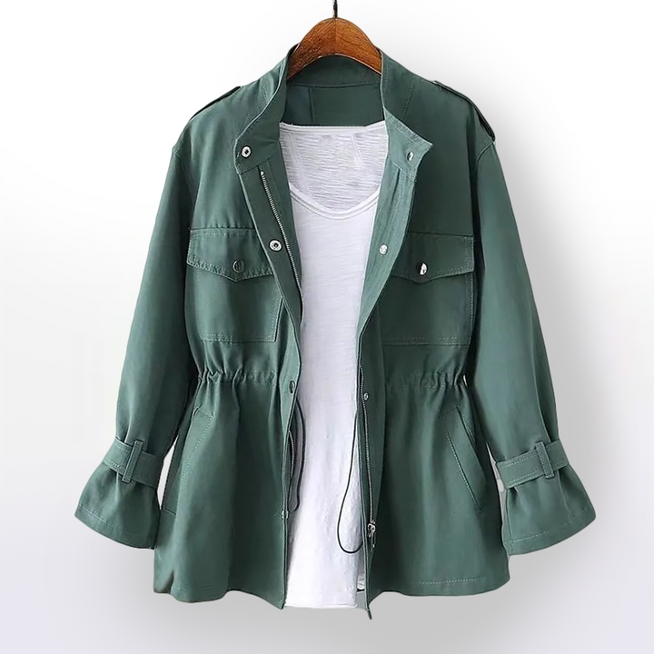 Stylish Women's Rain Coat for All-Weather Elegance