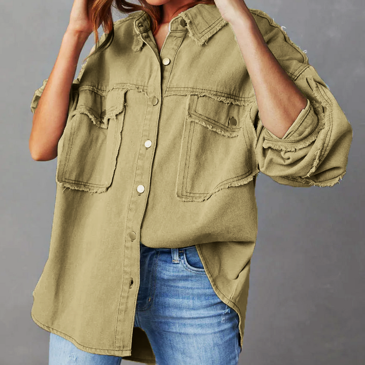 Chic Denim Jacket for Effortless Style