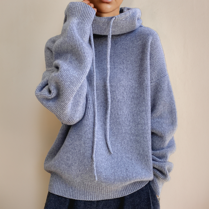 Luxurious Wool Turtleneck Sweater
