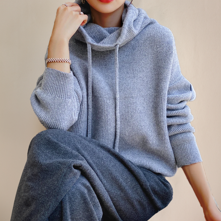 Luxurious Wool Turtleneck Sweater