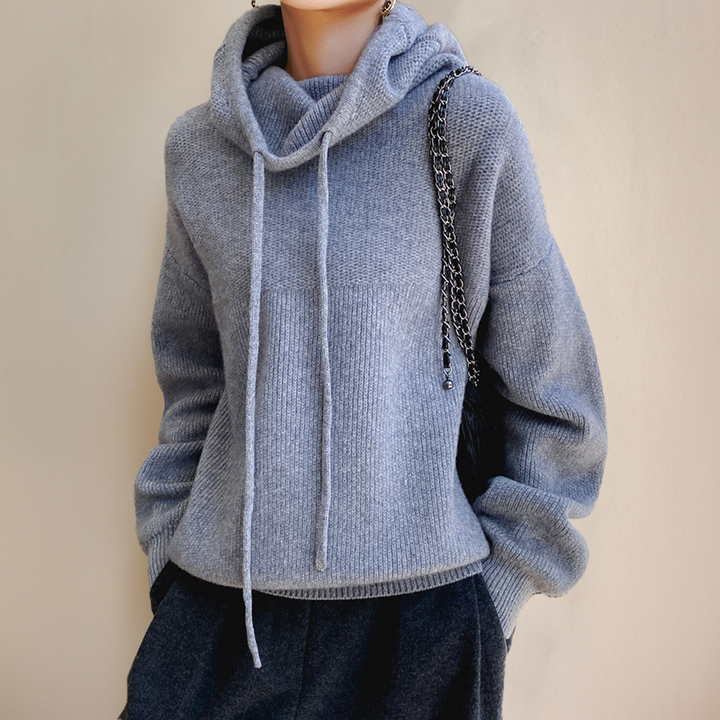 Luxurious Wool Turtleneck Sweater