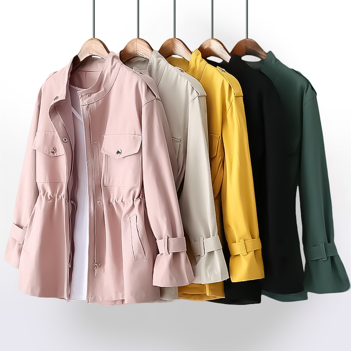 Stylish Women's Rain Coat for All-Weather Elegance
