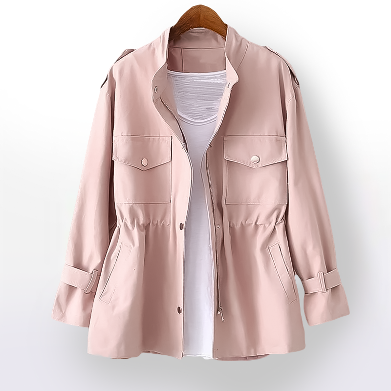 Stylish Women's Rain Coat for All-Weather Elegance