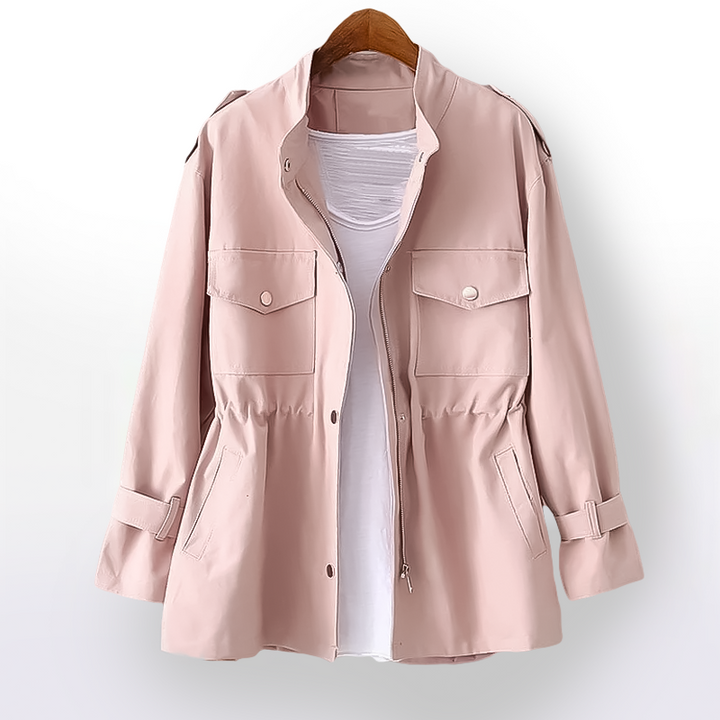 Stylish Women's Rain Coat for All-Weather Elegance
