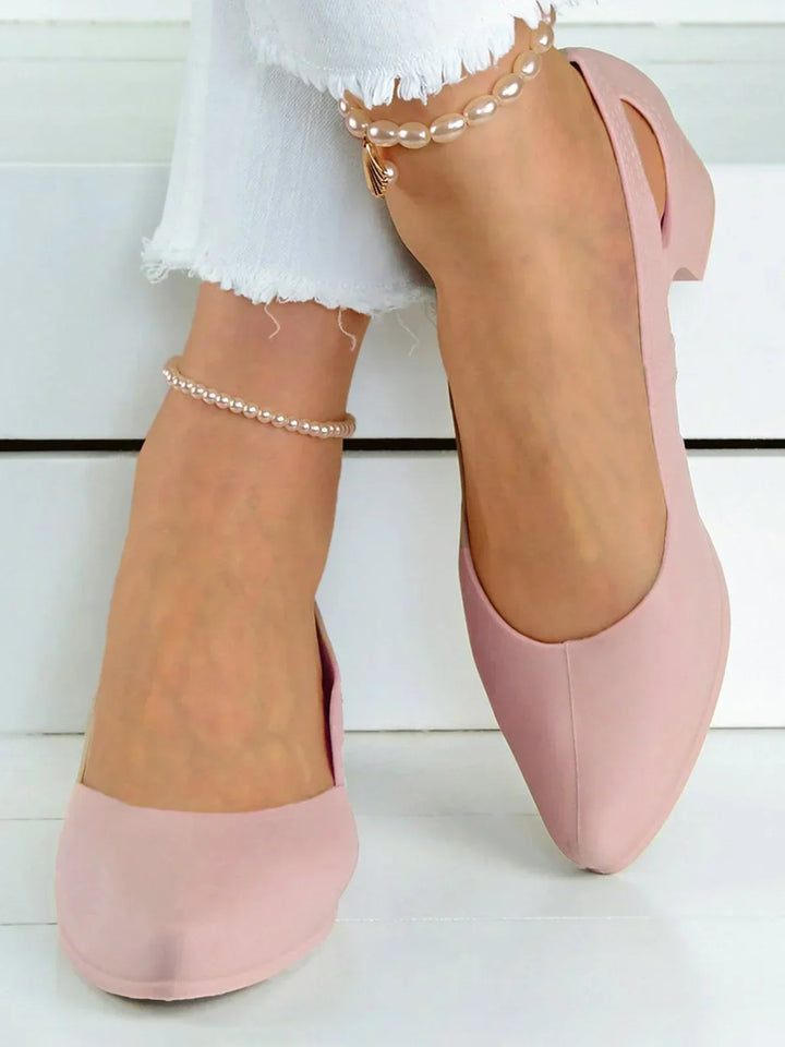Stylish Women's Sandals with Chic Lens Detail