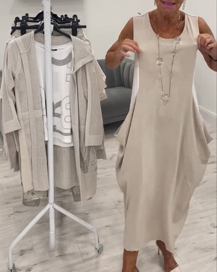 Relaxed Fit Wide Dress for Ultimate Comfort