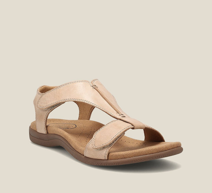 Stylish Orthopedic Leather Sandals for Ultimate Comfort
