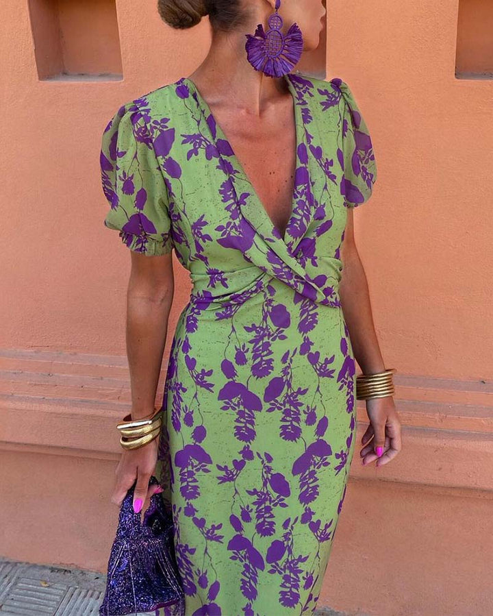 Exquisite Satin Summer Dress for Effortless Elegance