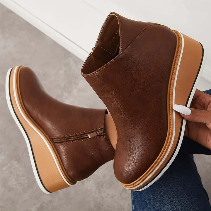 Chic and Cozy Wool-Lined Boots