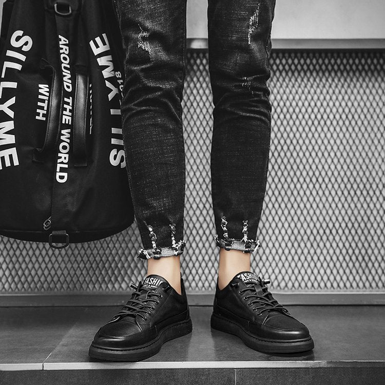 Stylish Leather Casual Shoes for Men