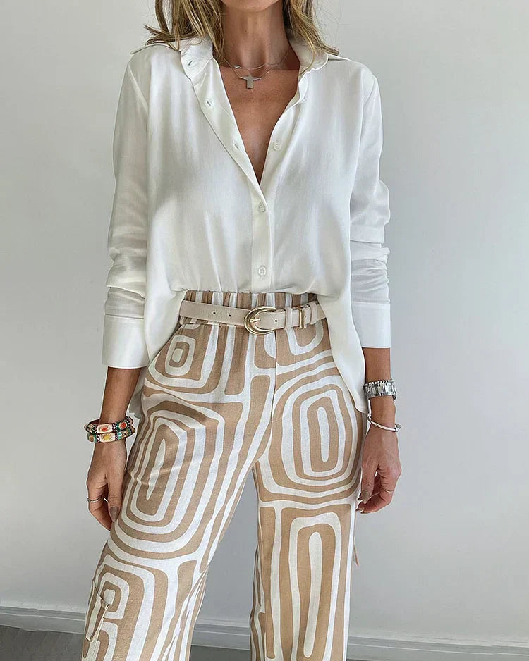 Chic Two-Piece Outfit