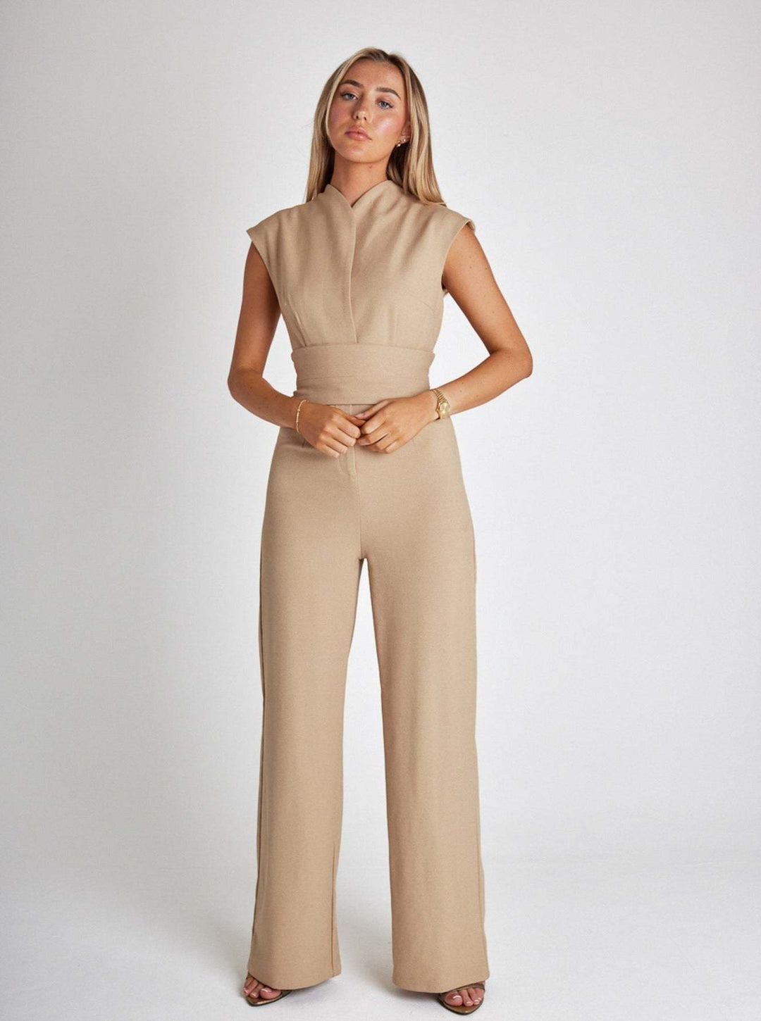 Chic Wide-Leg Jumpsuit for Effortless Style