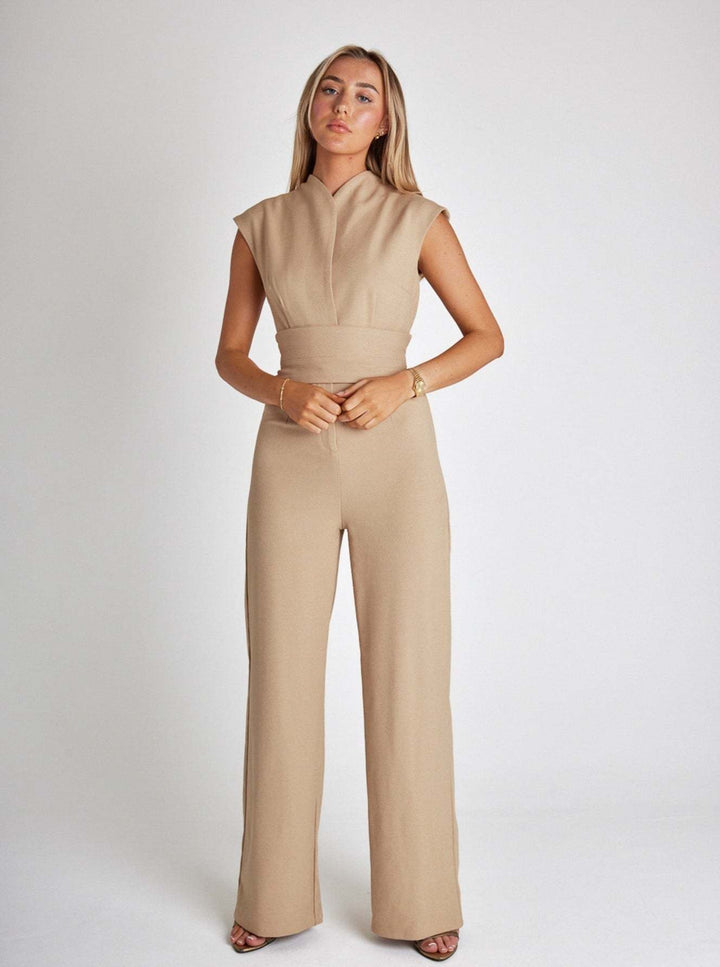 Chic Wide-Leg Jumpsuit for Effortless Style