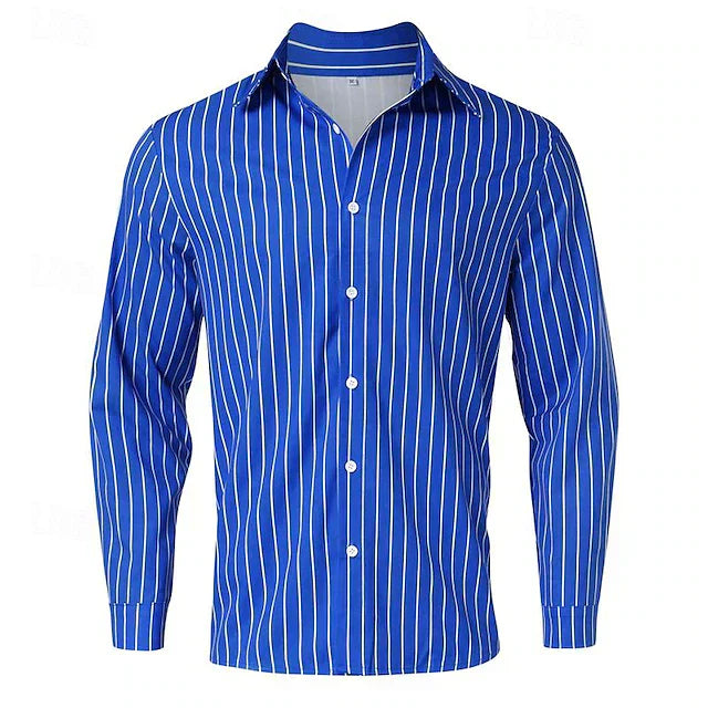Timeless Striped Elegance Shirt