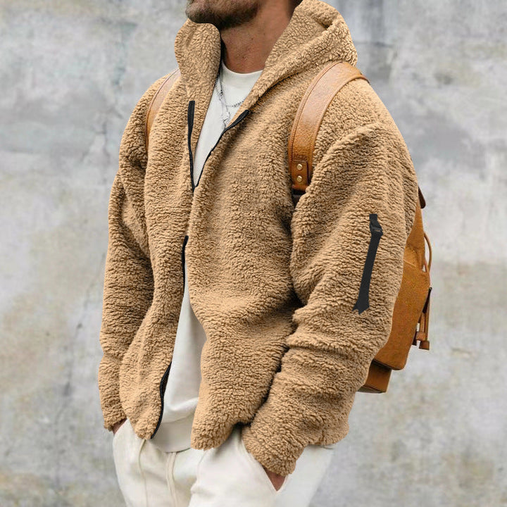 Cozy Fleece Jacket for Men