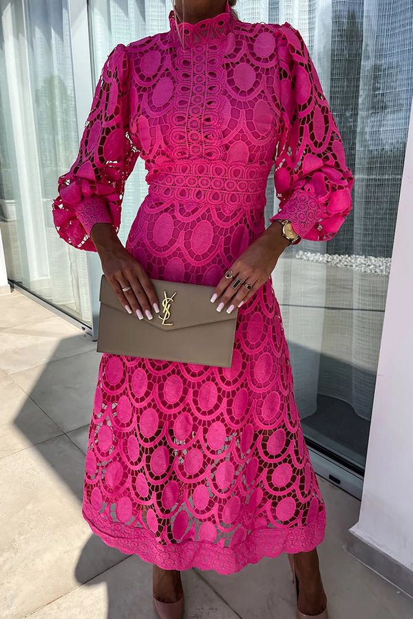 Exquisite Lace Elegance Dress