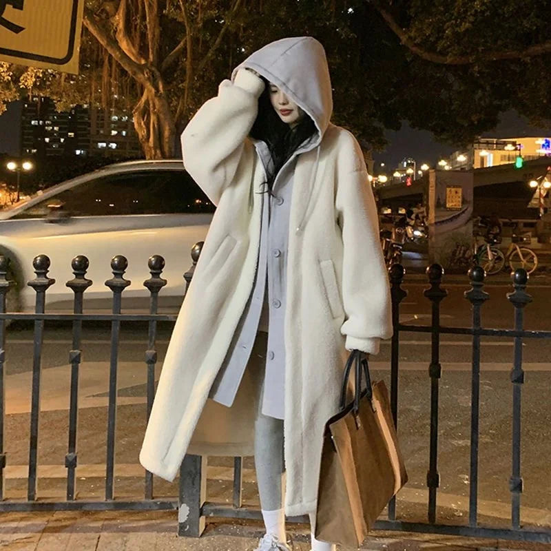 Chic Faux Fur Style Coat