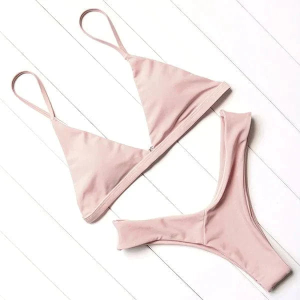 Simple Two-Piece Bikini