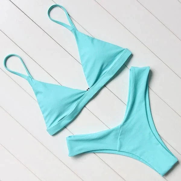 Simple Two-Piece Bikini