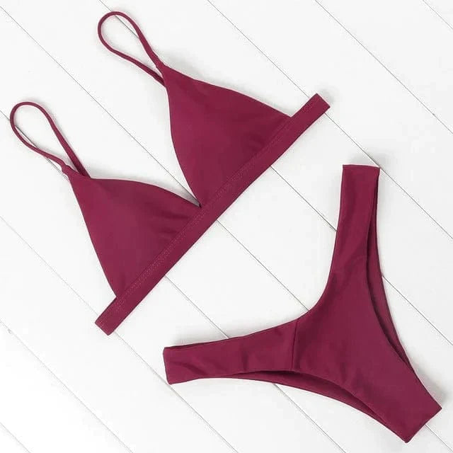 Simple Two-Piece Bikini