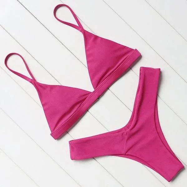 Simple Two-Piece Bikini