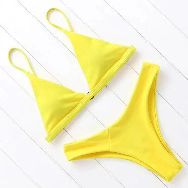Simple Two-Piece Bikini