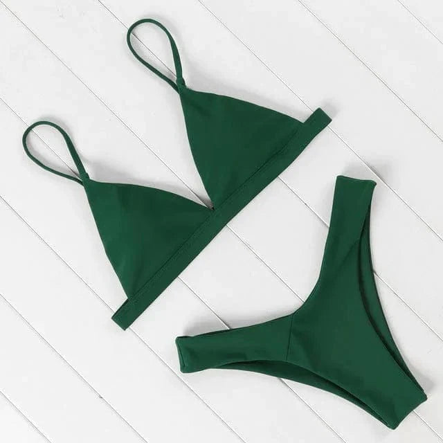 Simple Two-Piece Bikini