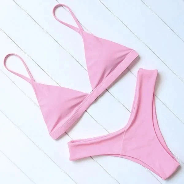 Simple Two-Piece Bikini