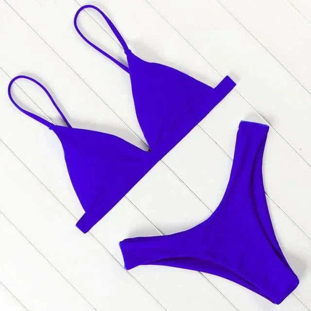 Simple Two-Piece Bikini