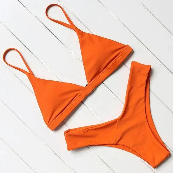 Simple Two-Piece Bikini