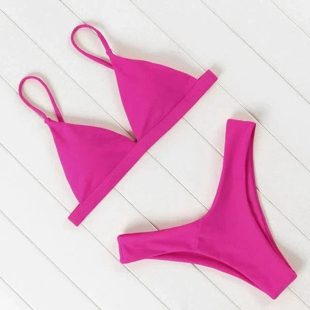 Simple Two-Piece Bikini
