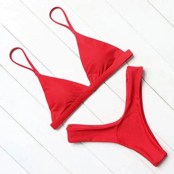 Simple Two-Piece Bikini