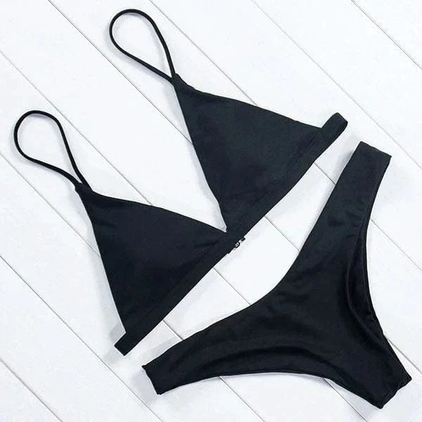 Simple Two-Piece Bikini