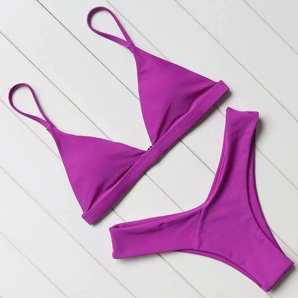 Simple Two-Piece Bikini