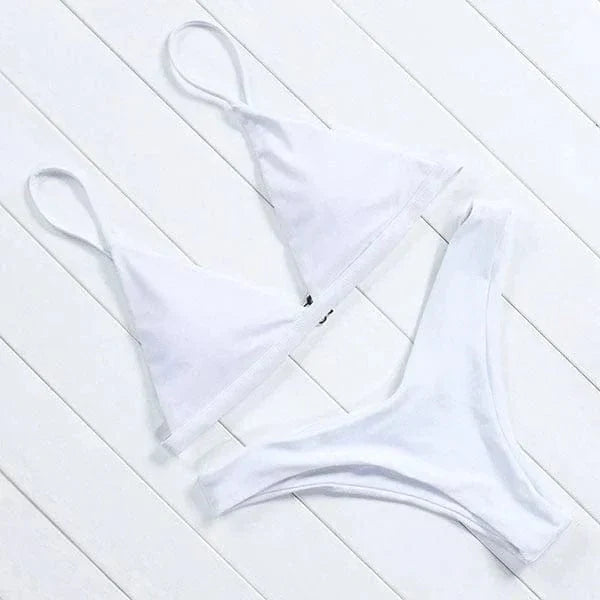 Simple Two-Piece Bikini
