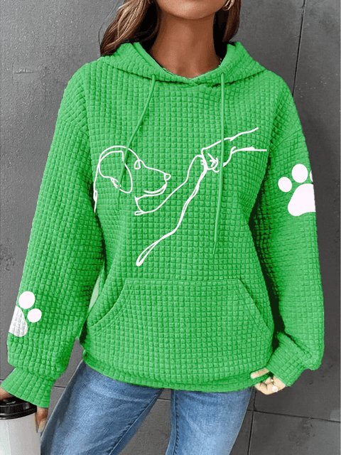 Cozy Fit Puppy Hoodie