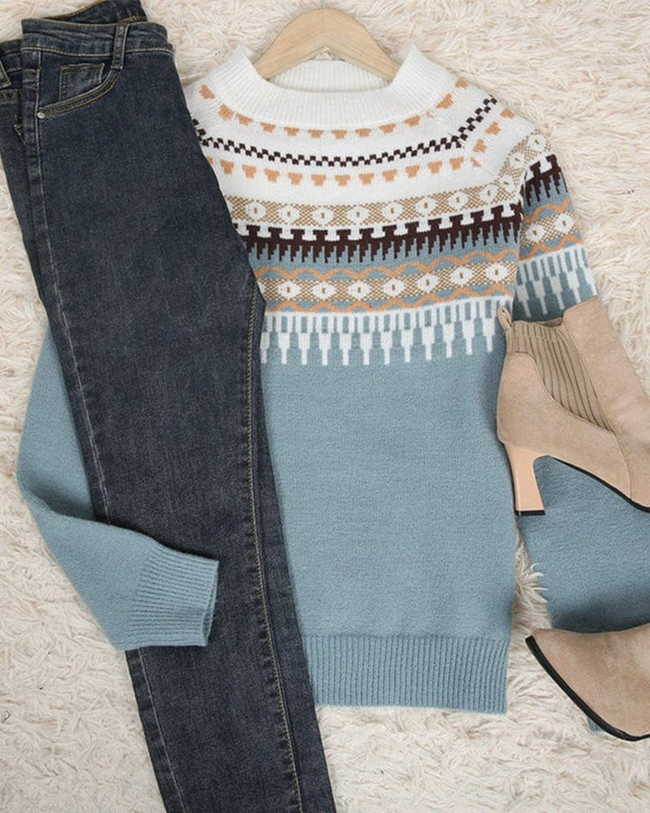 Cozy Elegance Winter Sweater