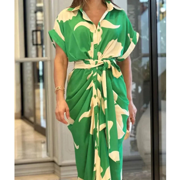 Chic Summer Elegance Dress