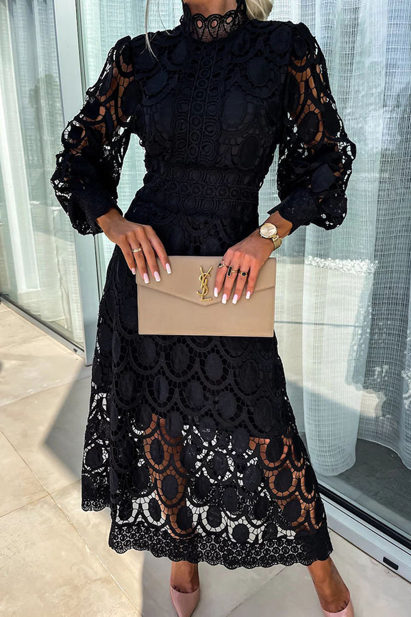 Exquisite Lace Elegance Dress