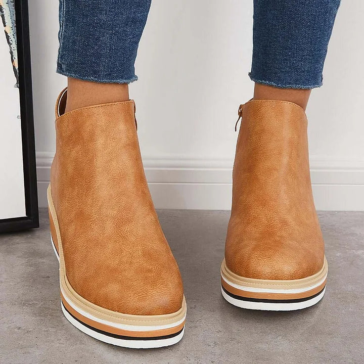 Chic and Cozy Wool-Lined Boots