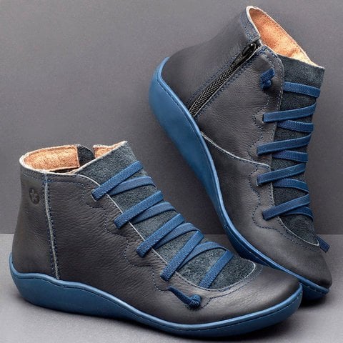 Luxurious Comfort Leather Orthopedic Footwear