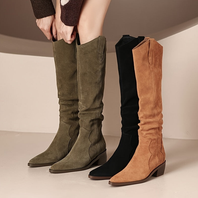 Stylish Long Tube Boots for Women