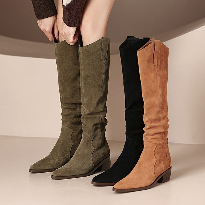Stylish Long Tube Boots for Women