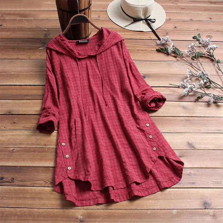 Chic Hoodie Tunic Dress for Effortless Style