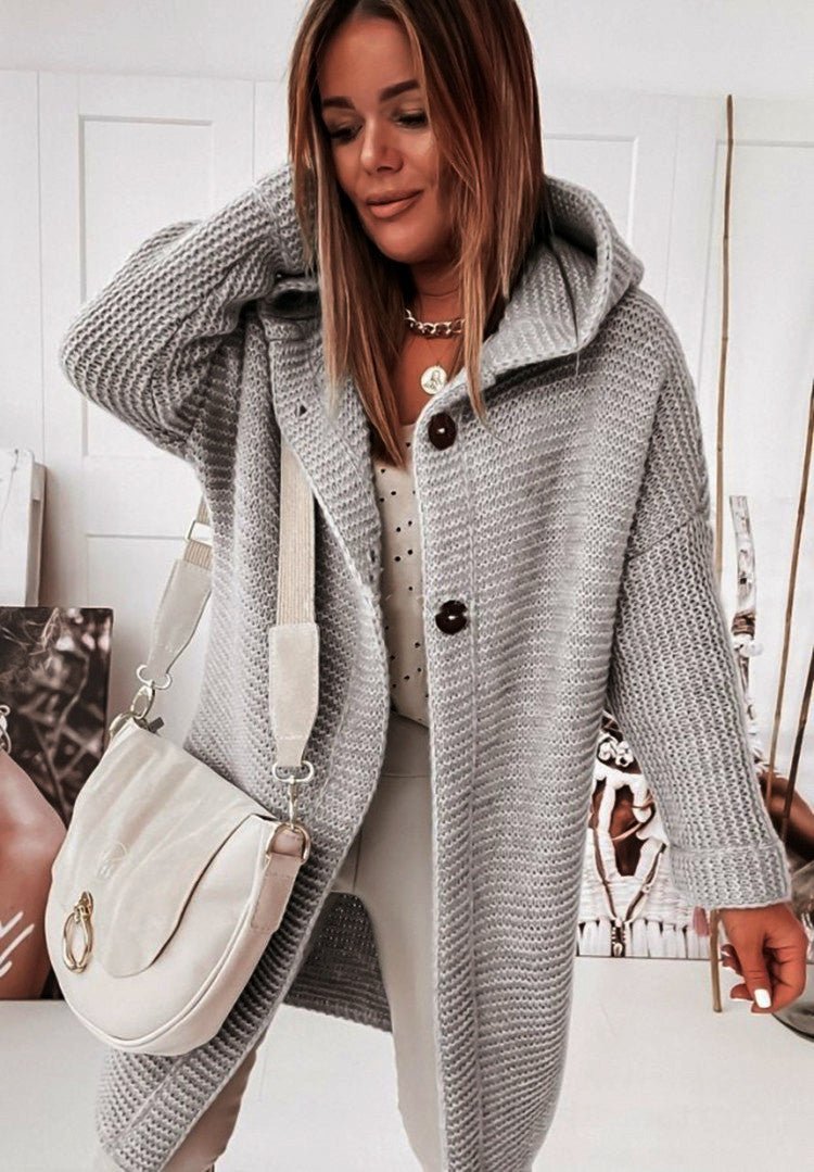 Luxuriously Cozy Chic Cardigan