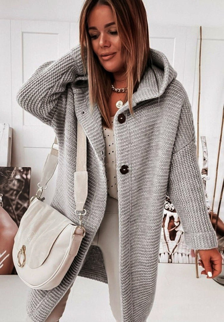 Luxuriously Cozy Chic Cardigan