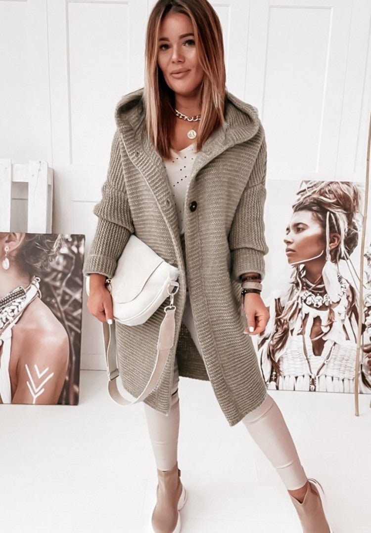Luxuriously Cozy Chic Cardigan